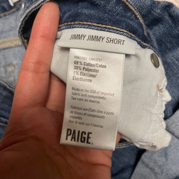 Paige Jean short - Picture 4 of 4
